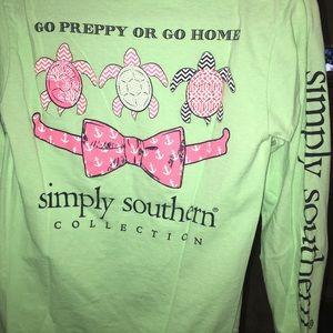 Long sleeve simply southern t shirt